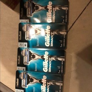 Gillette Mach 3 Mens Razors